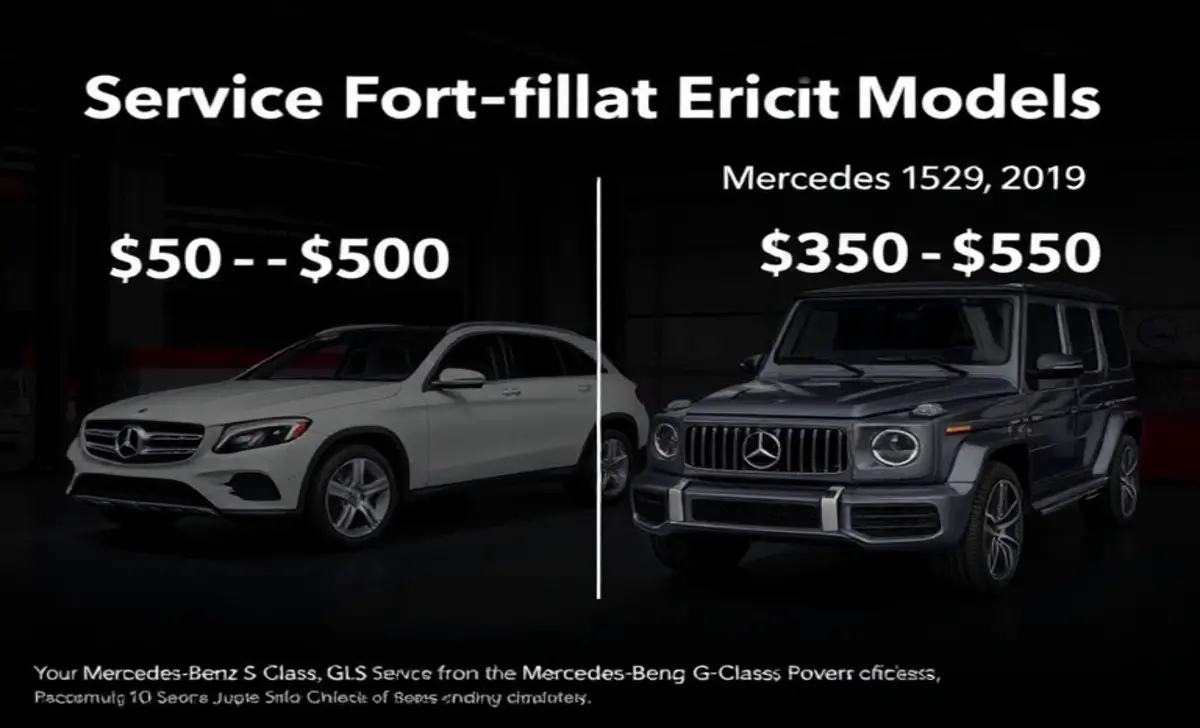 Service A Cost For High-End Models