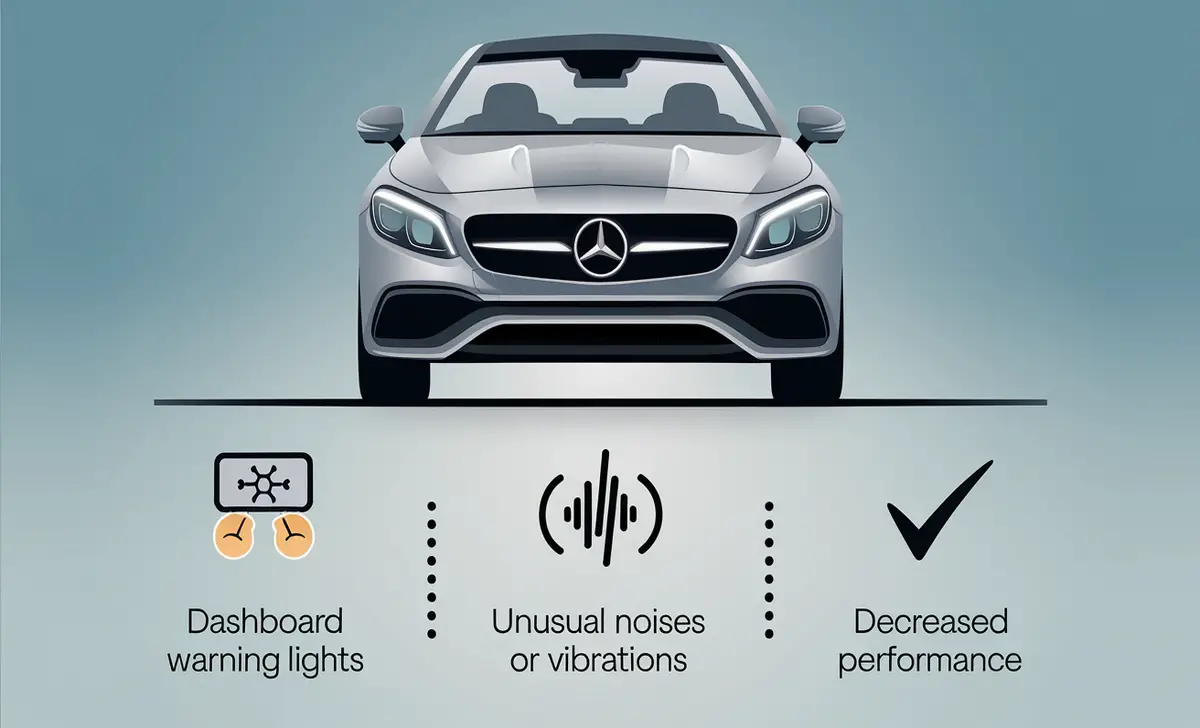 Signs Your Mercedes-Benz Needs Service A