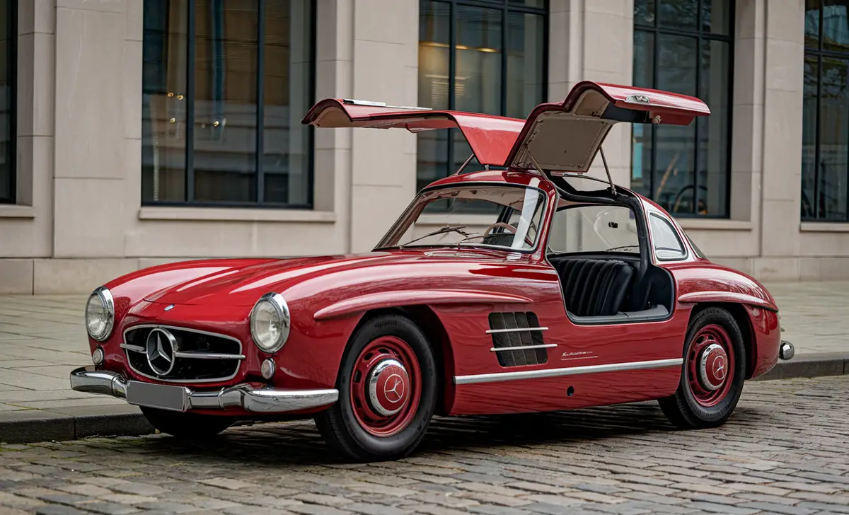 The 1955 Mercedes-Benz 300 SLR Uhlenhaut Coupé Is The Most Expensive Mercedes-Benz