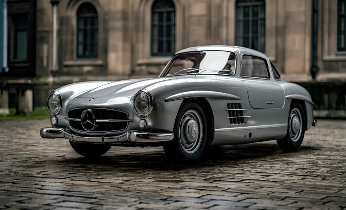 The 300 SLR’s Legacy More Than Just A Car