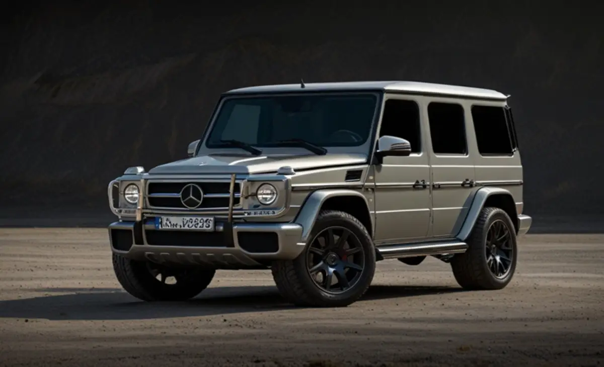 The Iconic Mercedes-Benz G-Class