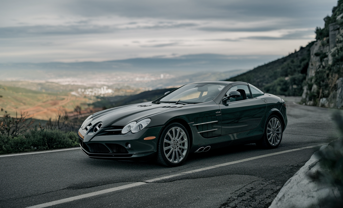 The Mercedes-Benz SLR McLaren A Glimpse Into The Future