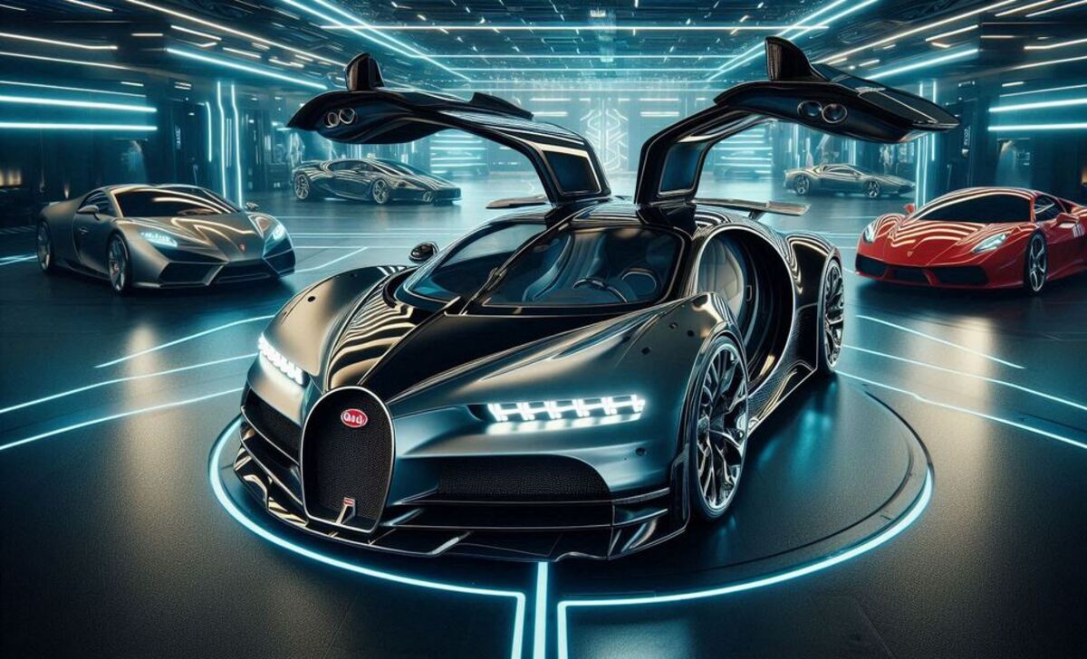 The Supercar Titans: Bugatti