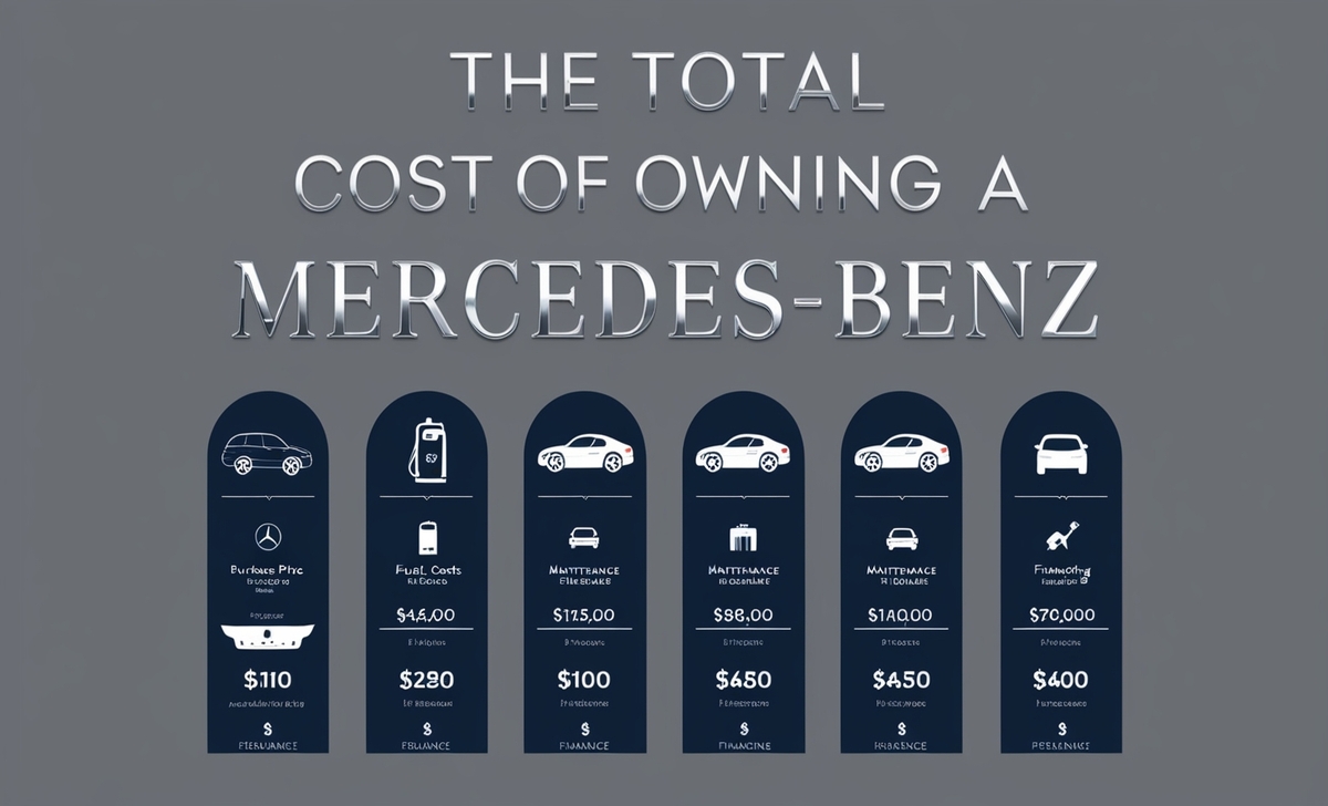 The Total Cost Of Owning A Mercedes-Benz