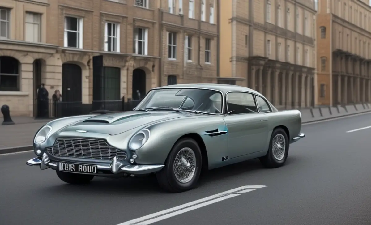 Aston Martin DB5 A British Icon