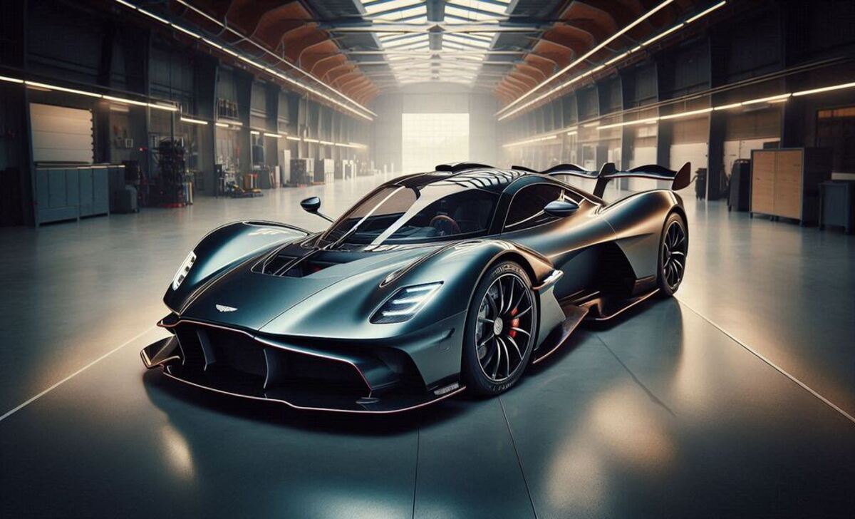 Aston Martin Valkyrie 