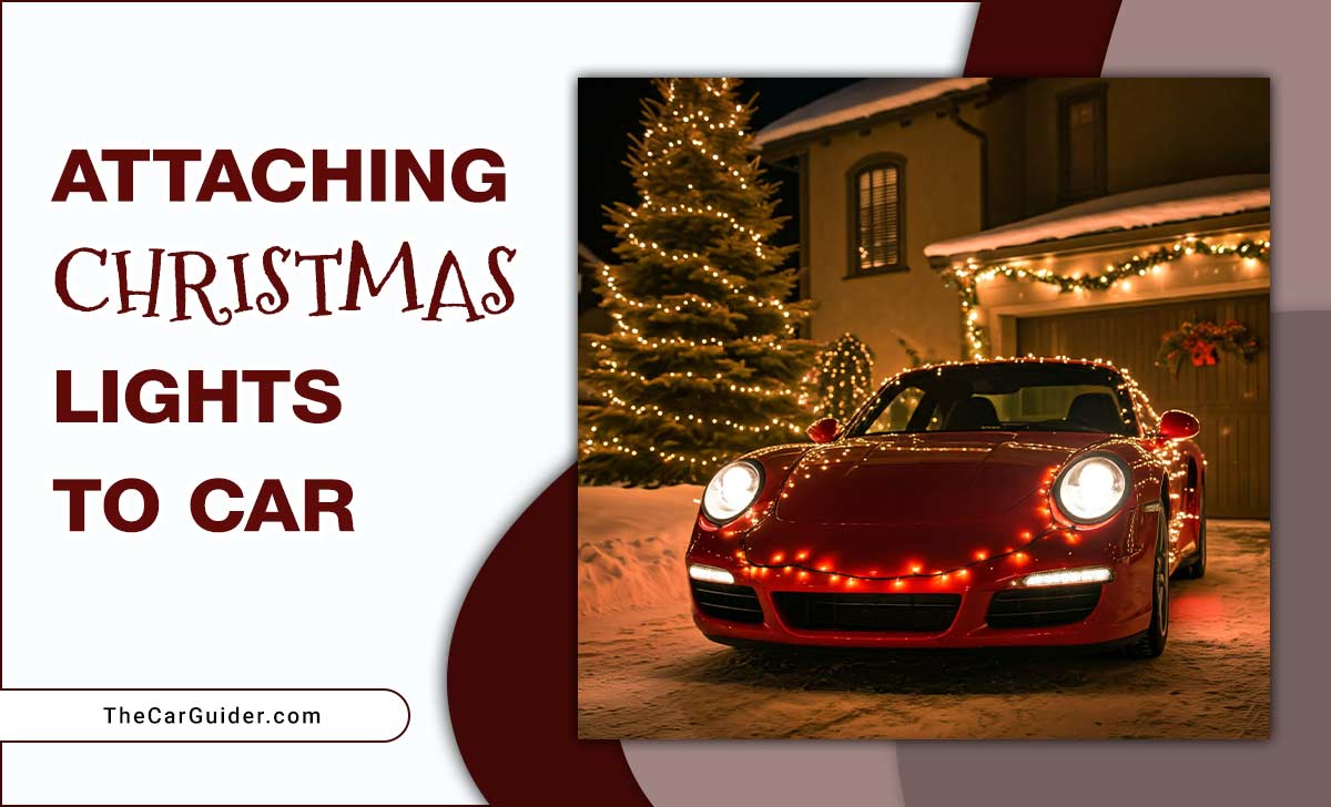 Attaching Christmas Lights To Car