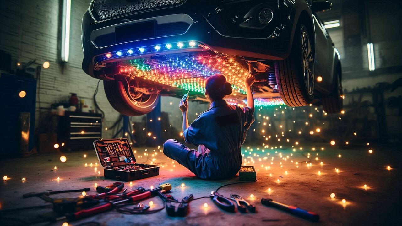 Attaching The Lights To Your Car