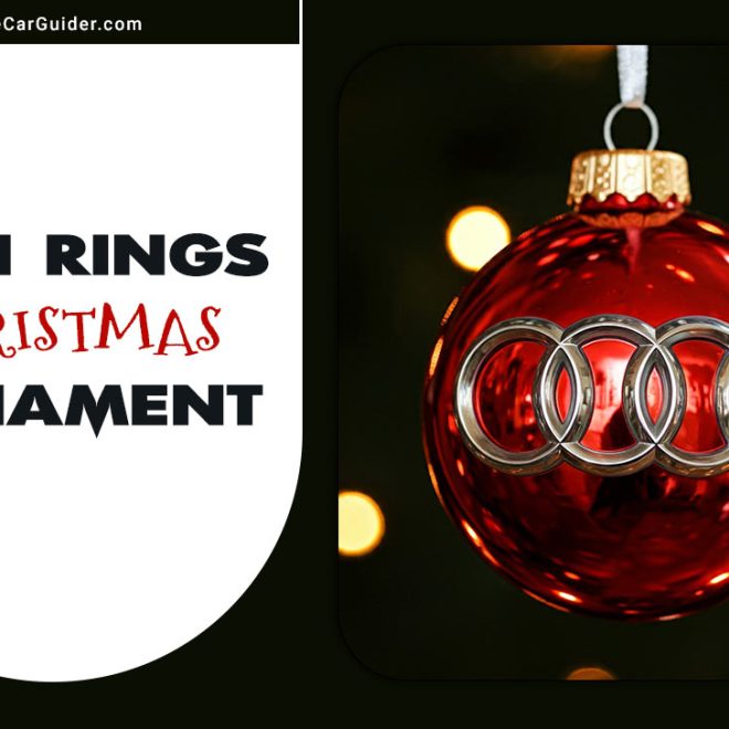 Audi Rings Christmas Ornament