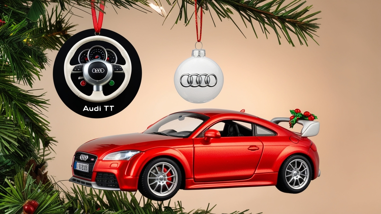 Audi TT Christmas Ornament - Full List