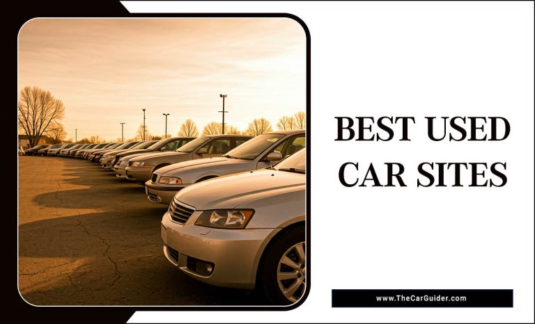 6 Best Used Car Sites? A Complete Guide For Car Shoppers