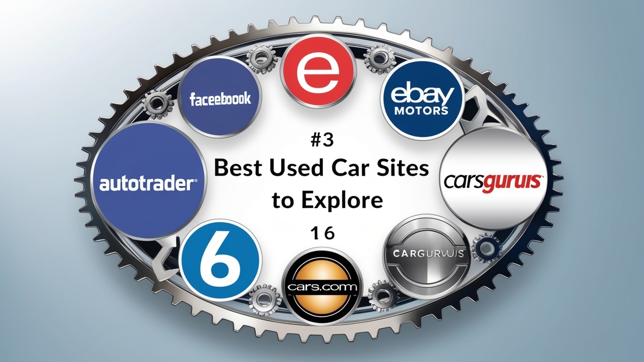 Best Used Car Sites To Explore