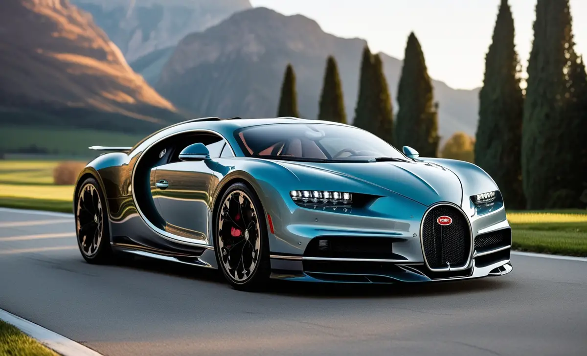 Bugatti Chiron Super Sport