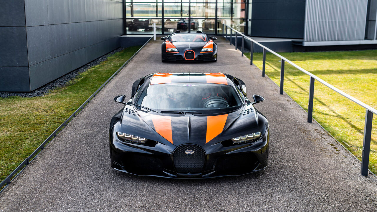 Bugatti Chiron Super Sport