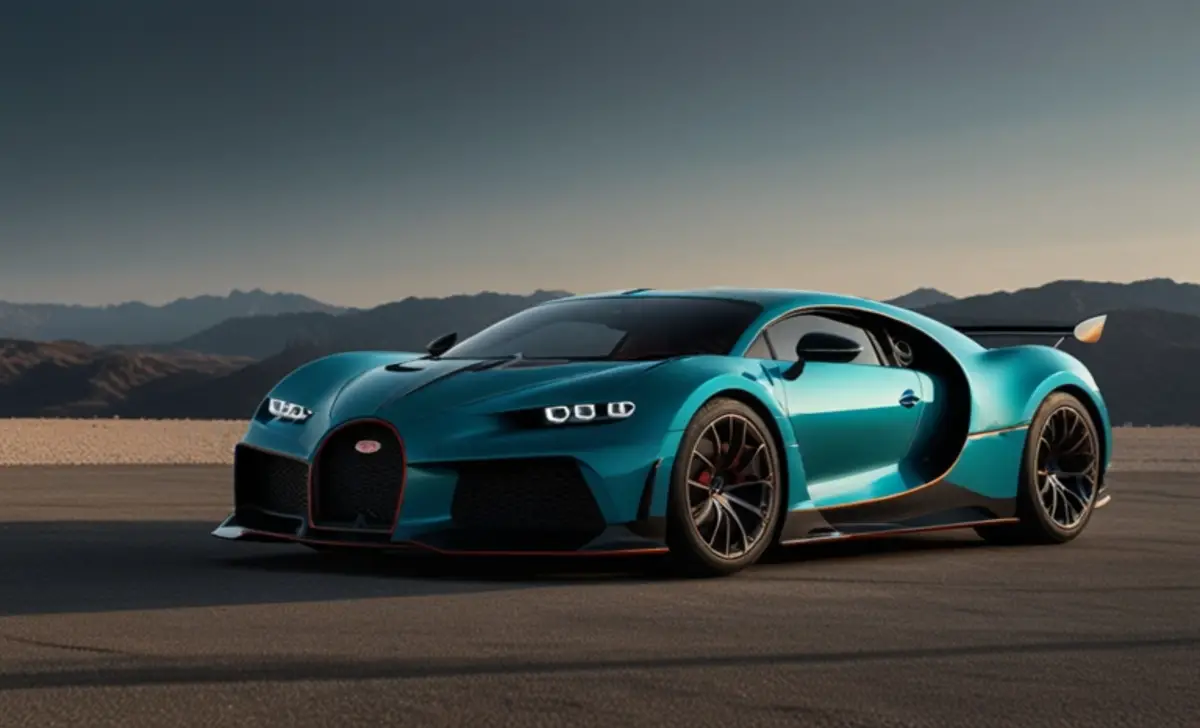 Bugatti Divo