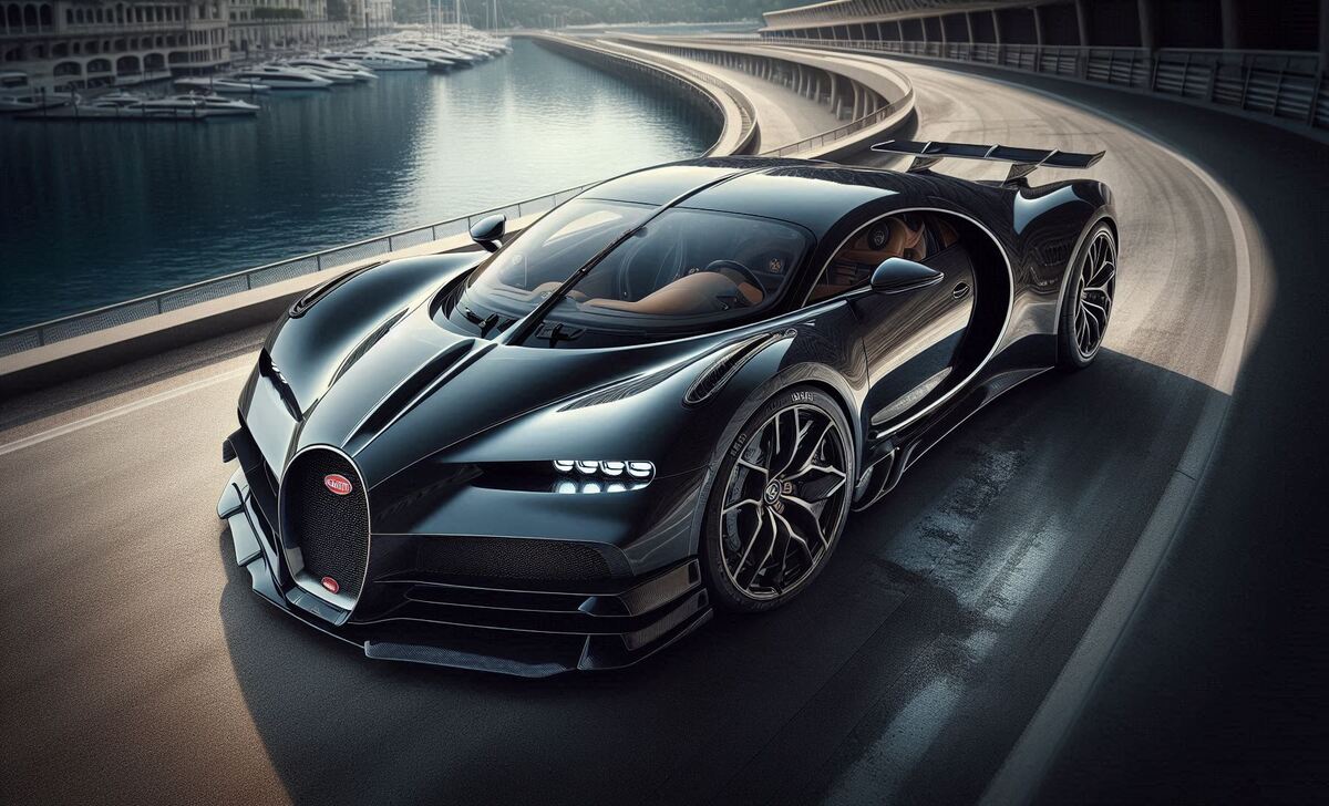 Bugatti La Voiture Noire