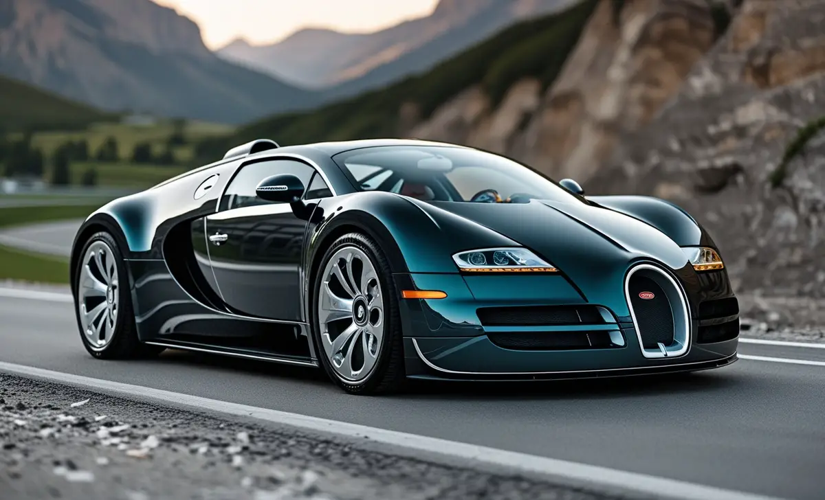 Bugatti Veyron A Milestone In Speed And Luxury