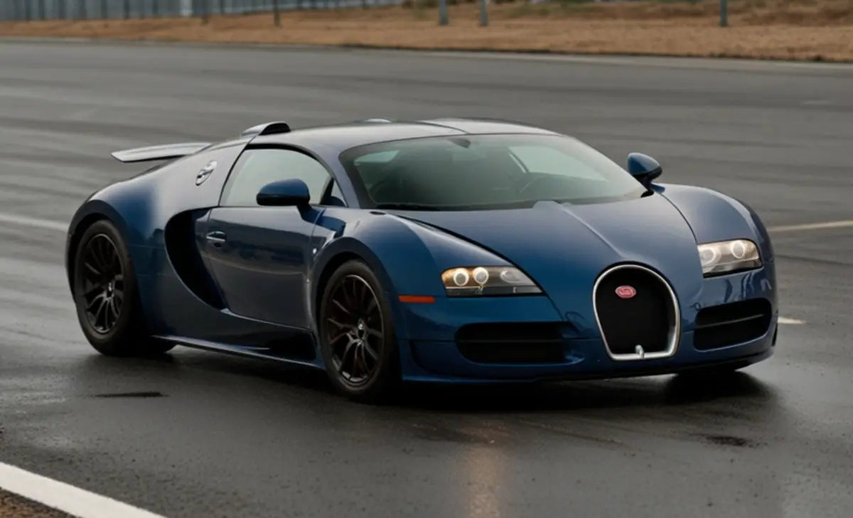 Bugatti Veyron Super Sport