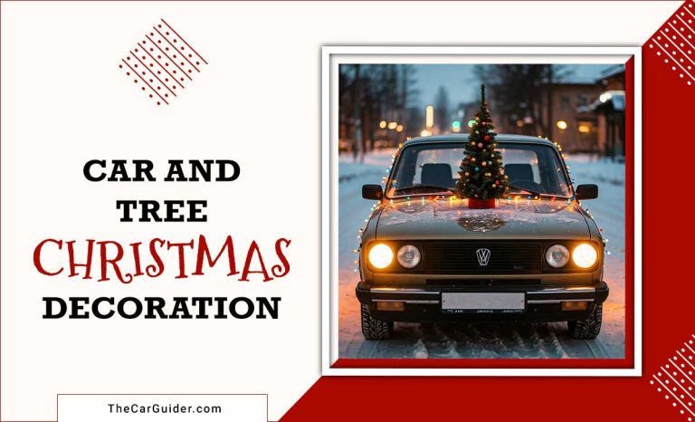 Car And Tree Christmas Decoration Ideas To Spark Holiday Cheer