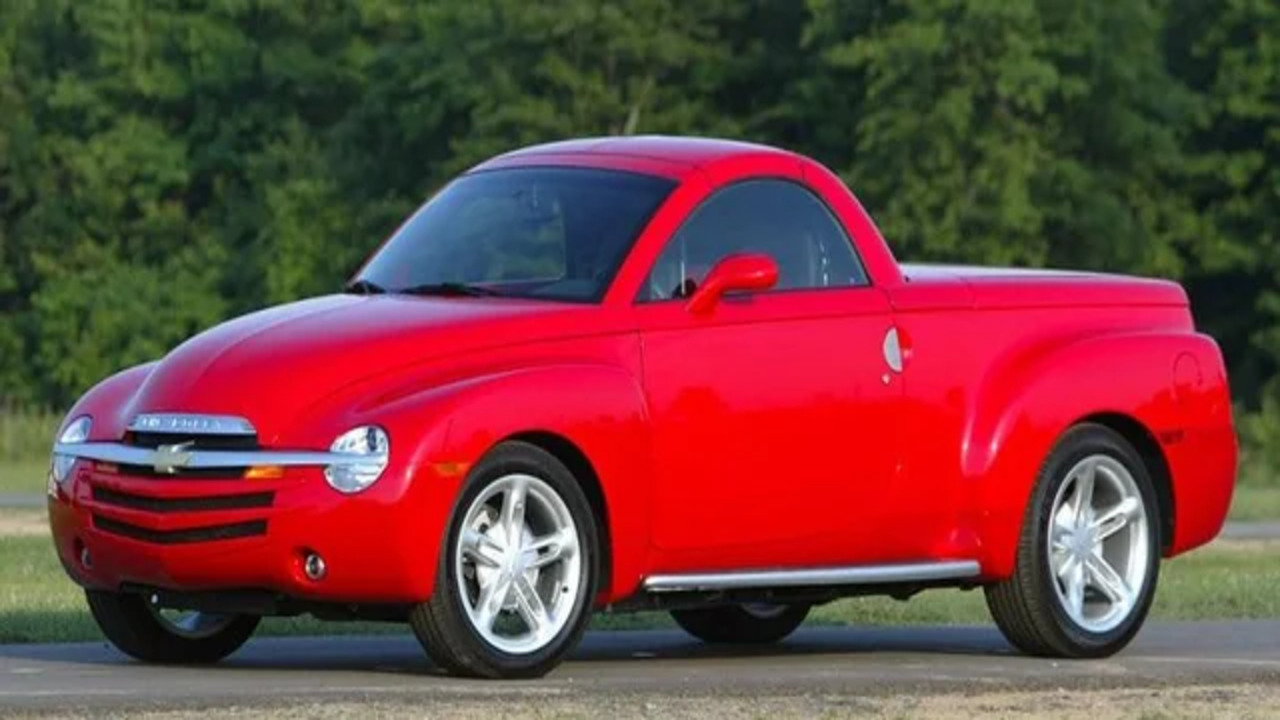 Chevrolet SSR - A Pickup Truck Gone Wrong