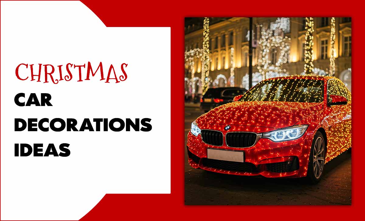 Christmas Car Decorations Ideas