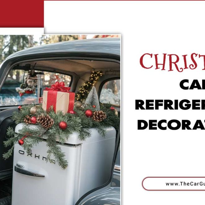 Christmas Car Refrigerator Decorations: Bringing Holiday Cheer To Unexpected Spaces