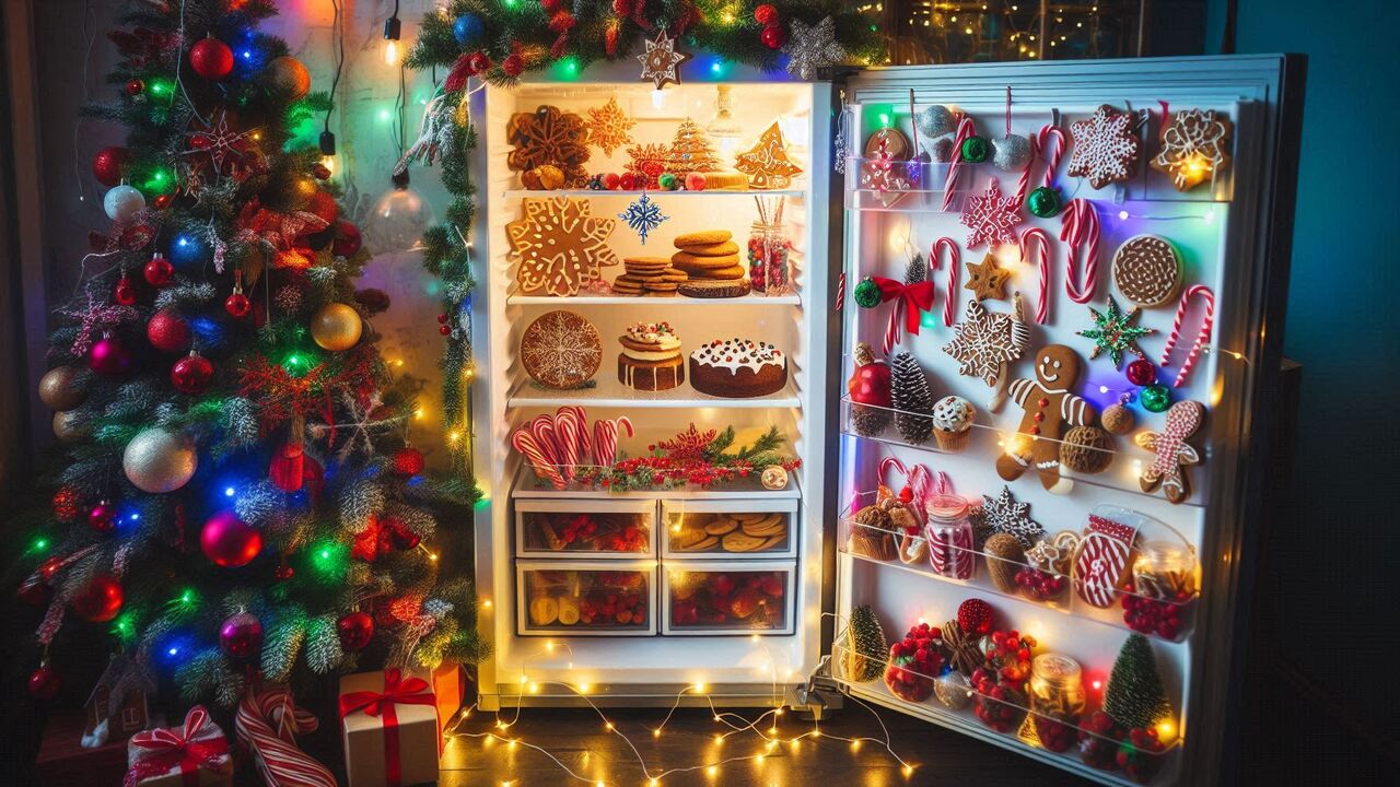 Christmas Refrigerator Decorations