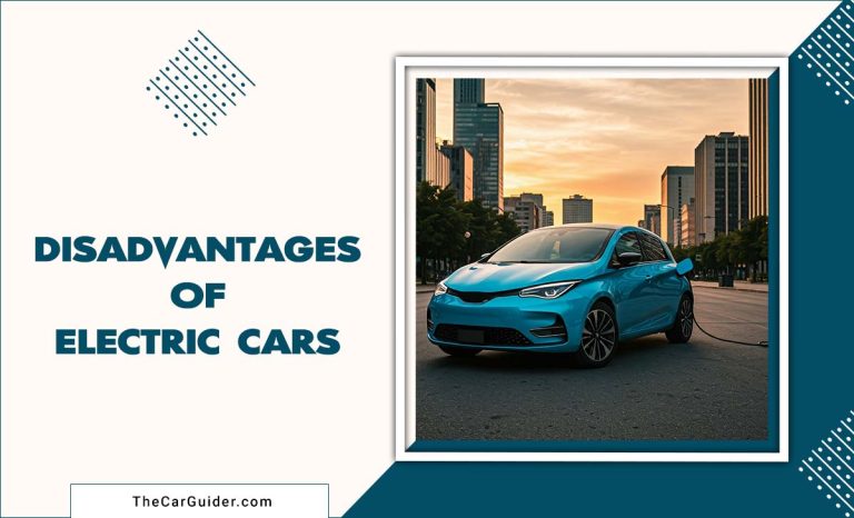 Disadvantages Of Electric Cars – You Shoul Know