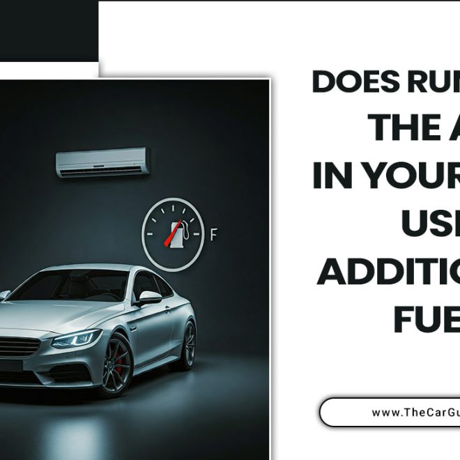 Does running the AC in your car use additional fuel