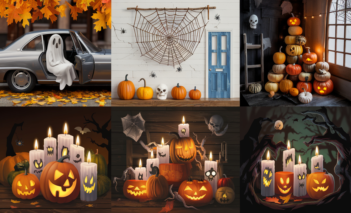 Essential Decorations & Choosing Your Halloween Theme