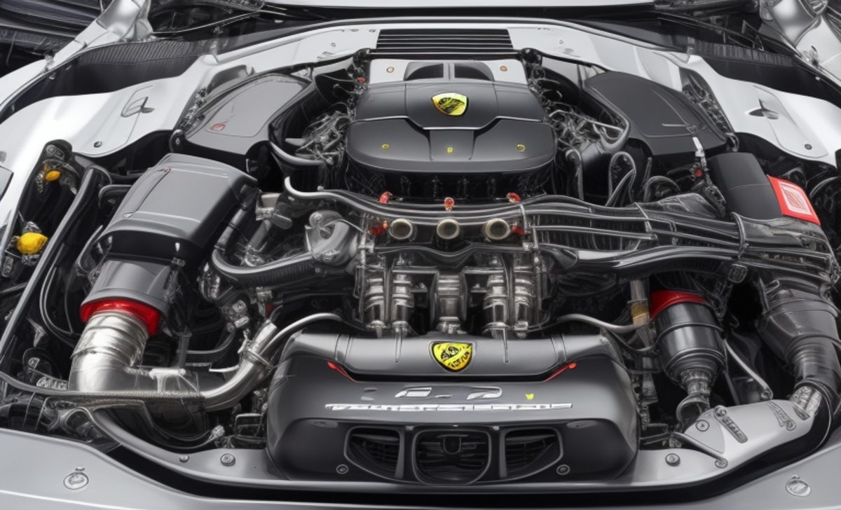 Ferrari 3.9-Litre Twin-Turbo V8