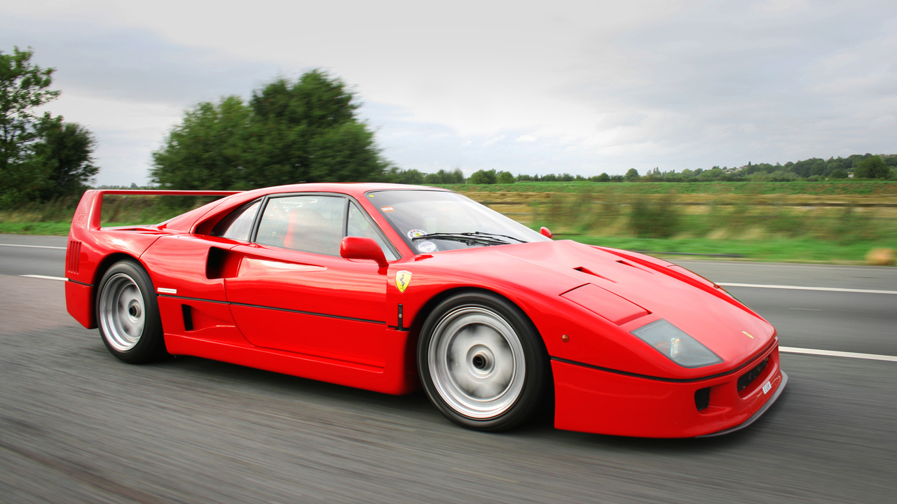 Ferrari F40 - The Ultimate Supercar