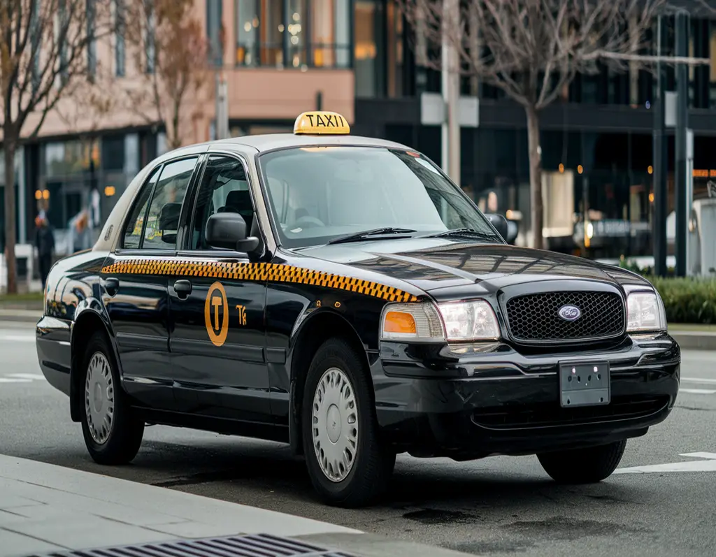 Ford Crown Victoria The Classic Black Cab