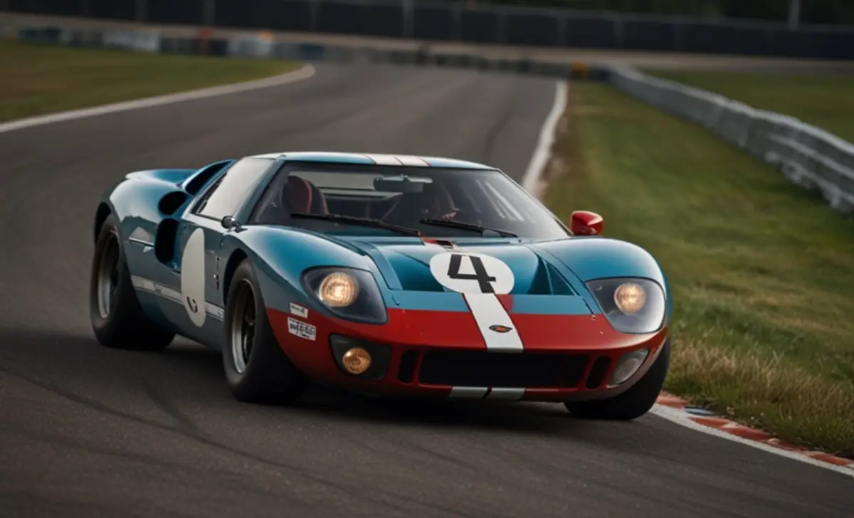 Ford GT40 Racing Legend