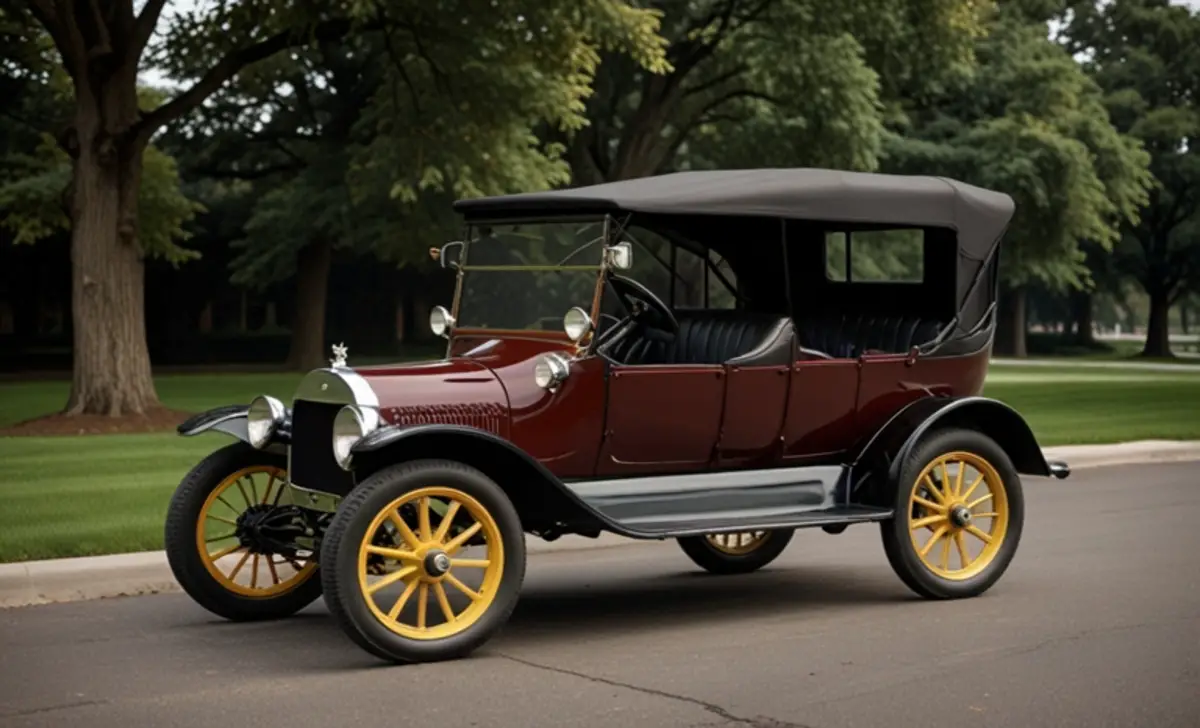 Ford Model T The Car That Put America On Wheels