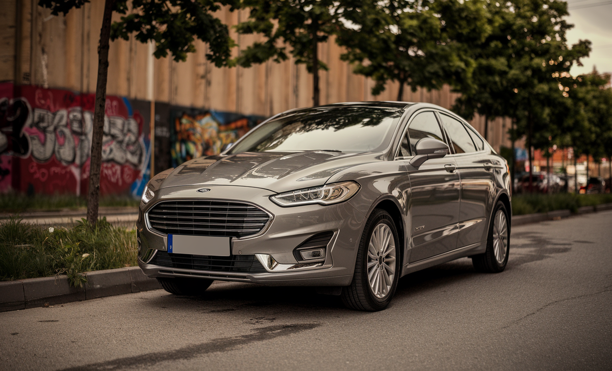 Ford Mondeo Fusion Comfort Meets Performance