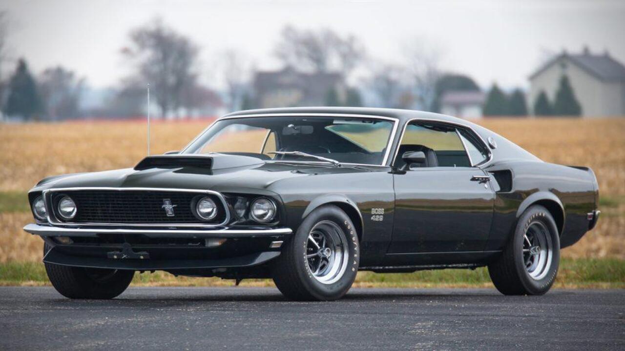 Ford Mustang - The American Muscle Car Legend