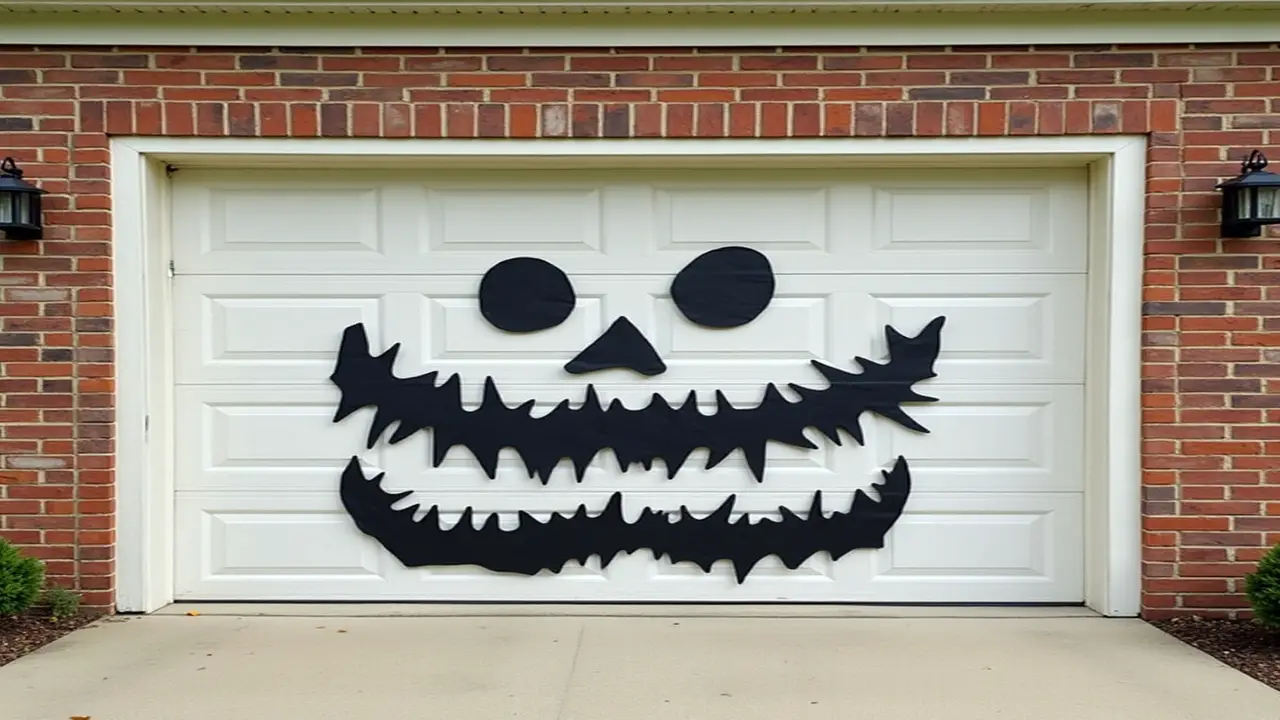 Garage Door Decorations