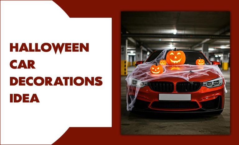 Halloween Car Decorations Idea: Transform Your Vehicle Into A Spooktacular Ride!