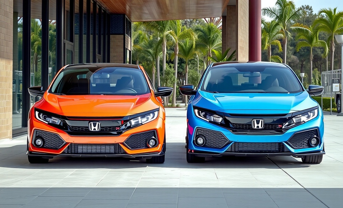 Honda Civic And Accord