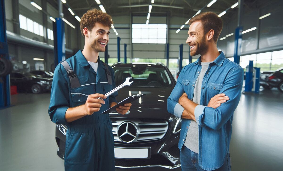 How Much Is A Service A For A Mercedes Benz - In Different Model