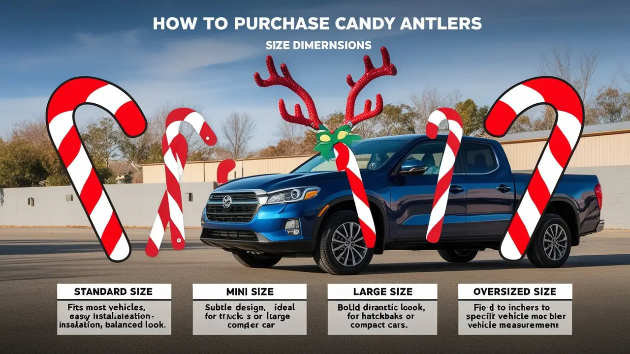 How To Purchase Candy Cane Antlers