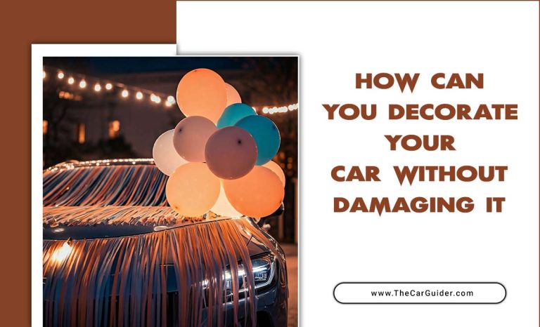 How Can You Decorate Your Car Without Damaging It? Holloween Special