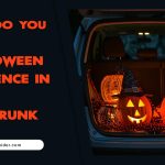 How Do You Make Halloween Ambience In A Car Trunk