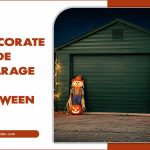 How To Decorate Outside Of Garage For Halloween