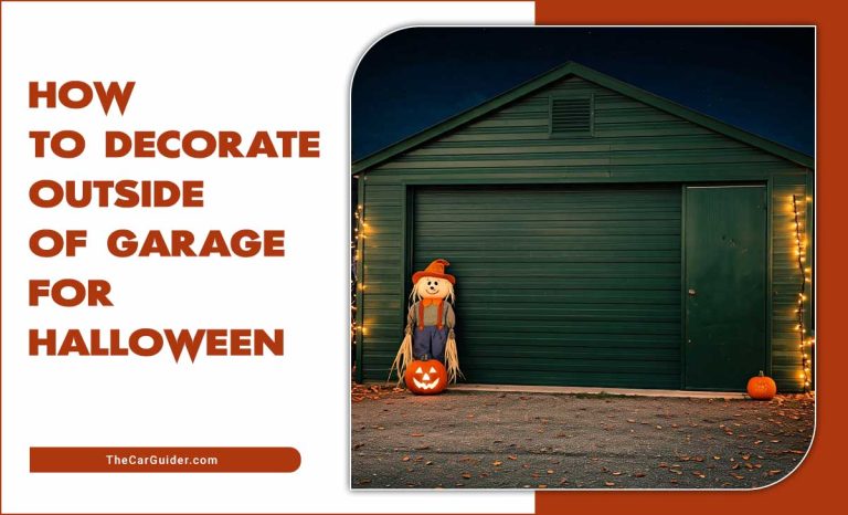 How To Decorate Outside Of Garage For Halloween