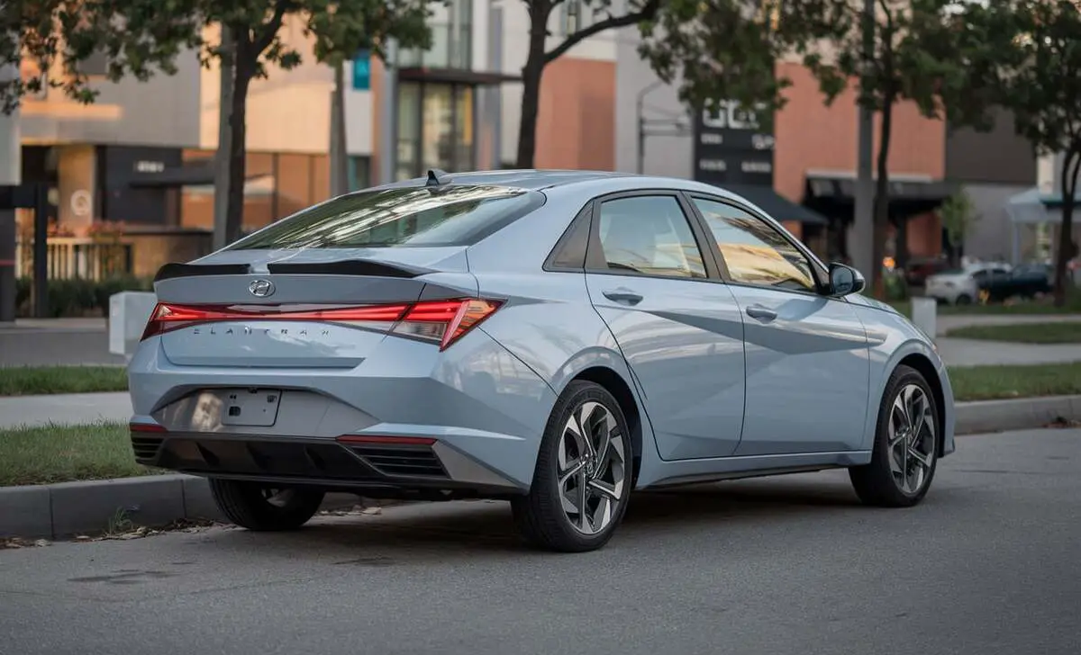 Hyundai Elantra Hybrid