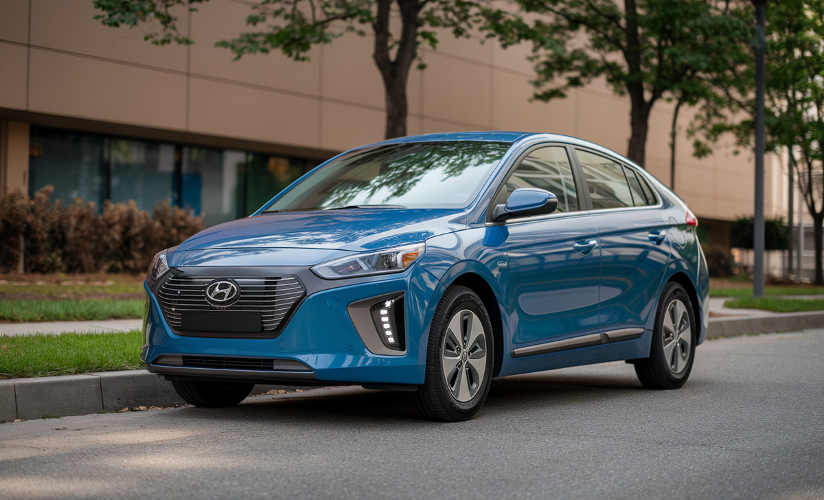 Hyundai Ioniq The Electric And Hybrid Solution