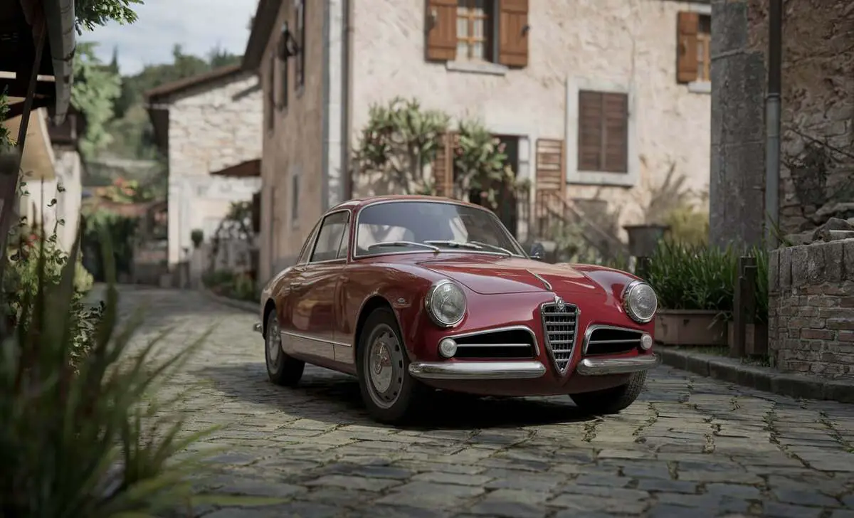 Italian Craftsmanship Alfa Romeo 8c