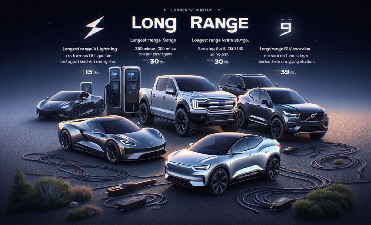 Long Range Options For EV Drivers